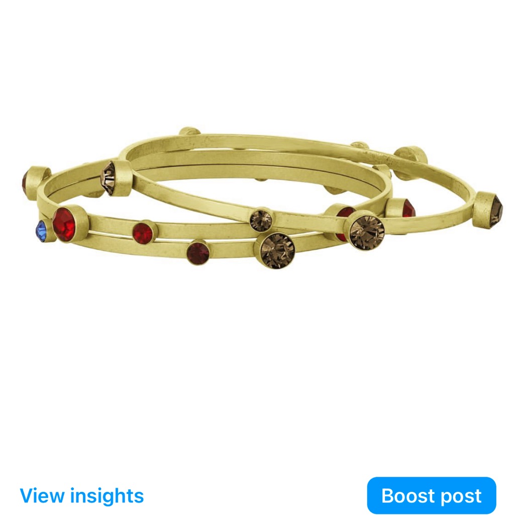Lia Sophia Bracelet 35$